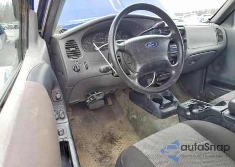 2003 Ford Ranger Super Cab z USA, uszkodzony, nr VIN 1FTZR45E73TA48106